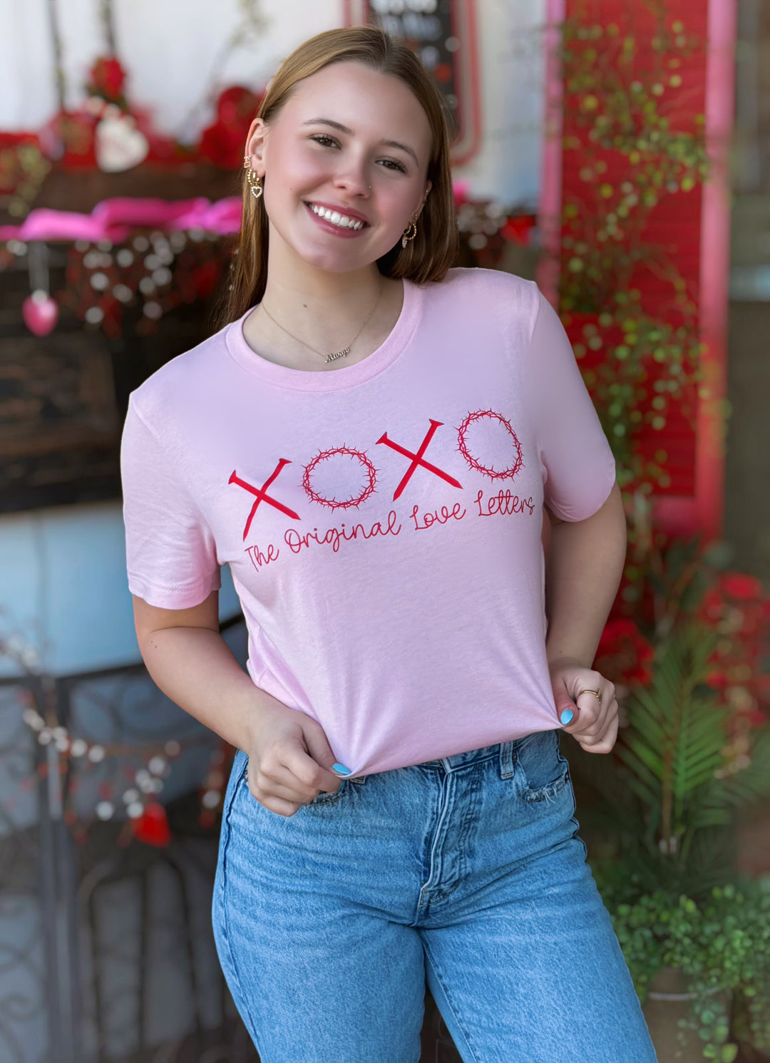 XOXO Original Love Letters T-Shirt