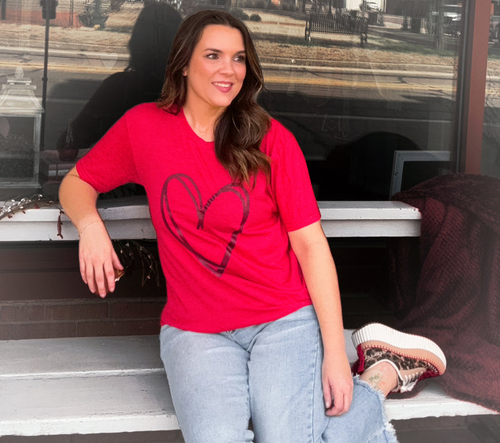 Red Heart Tee