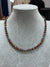 Bronze Fresh Water and Navajo Pearls Necklace