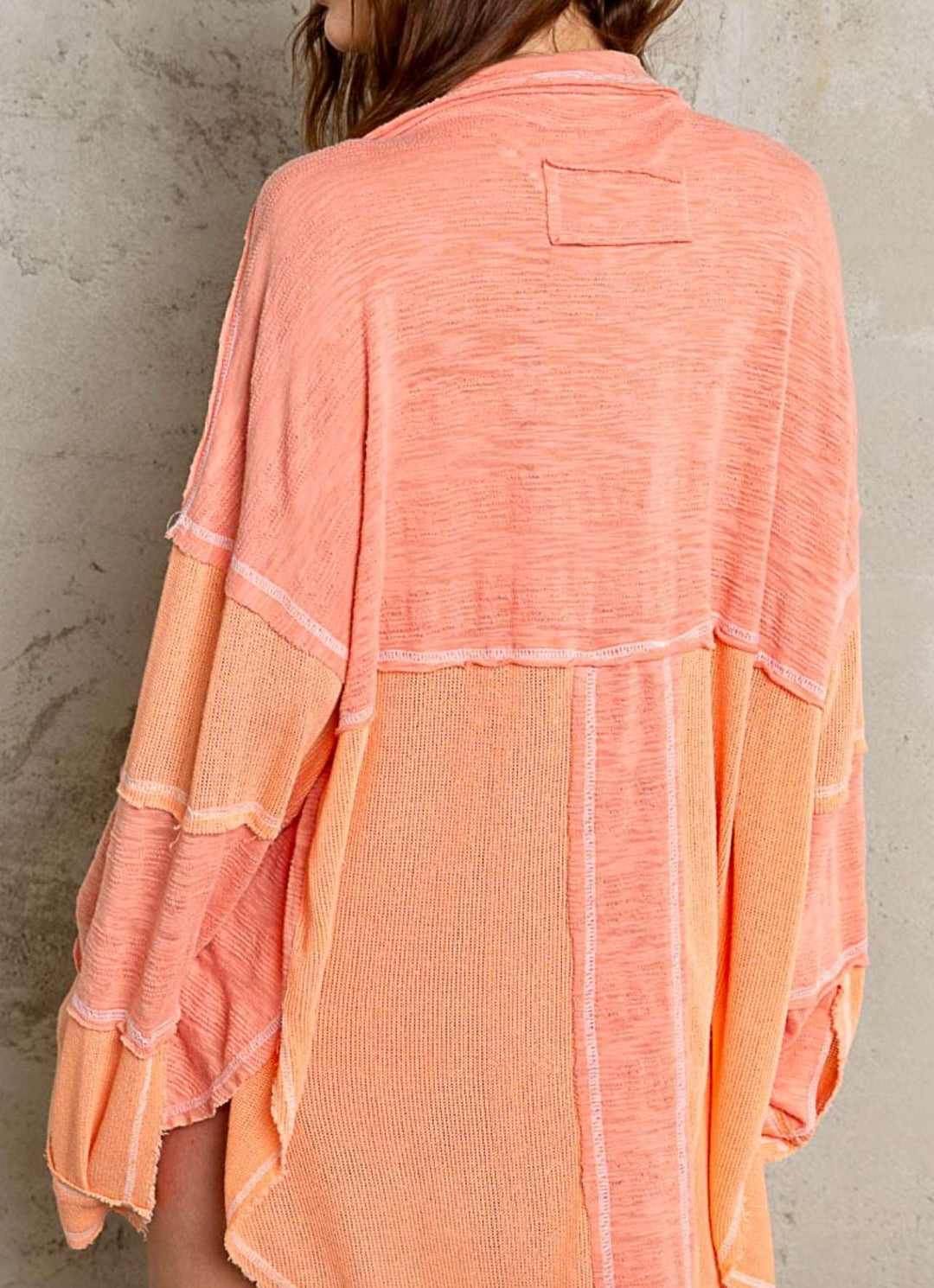 Jasmine Coral/Peach Top