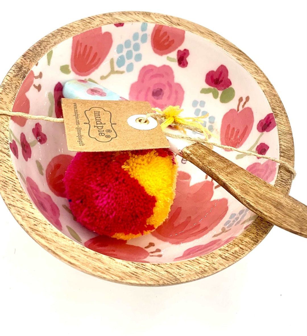 Dip Set (spoon and bowl) by mud pie
