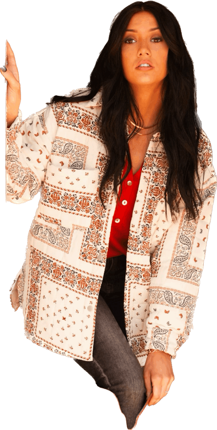 Bandana Quilting Jacket