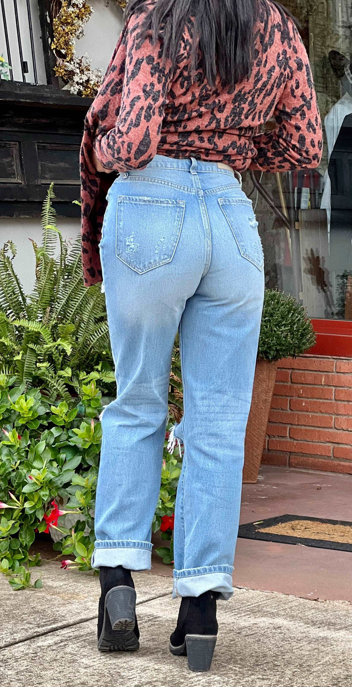 Made For Me High Rise Dad Jean