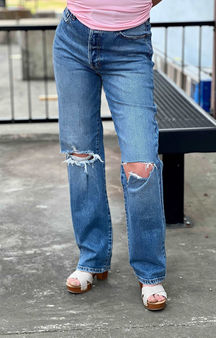 Made for You Dad Jeans