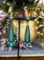 Turquoise oblong dangle Earrings