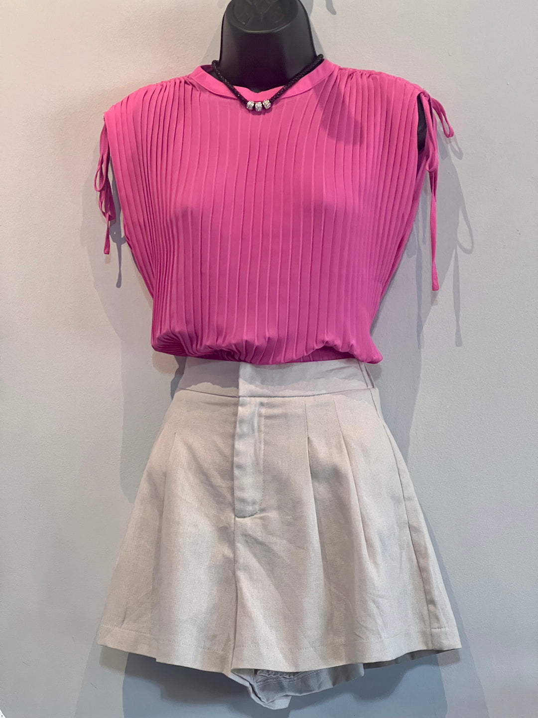 Jetsetter Club Top Pink