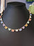 Multi Color Gem Stones Necklace