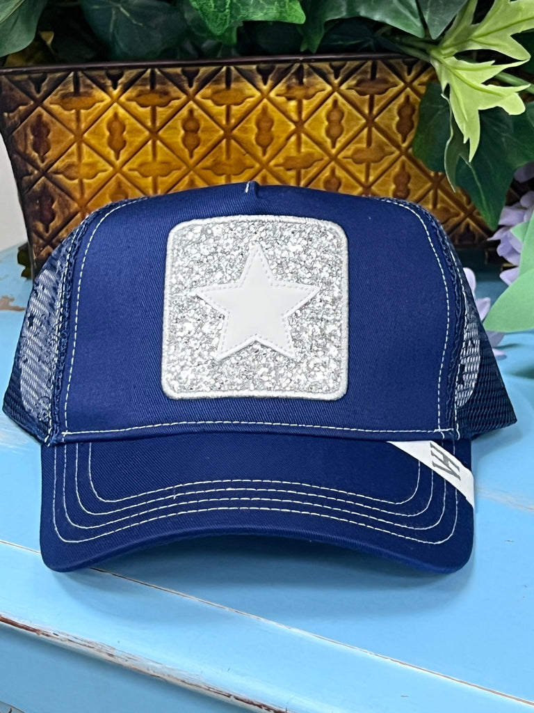 ハット [NAVIVERSE] Lucky Cap - Navy The Third Anniversary' Patch Snapback - Midnight Navy