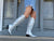 Samantha Silver Knee Boot