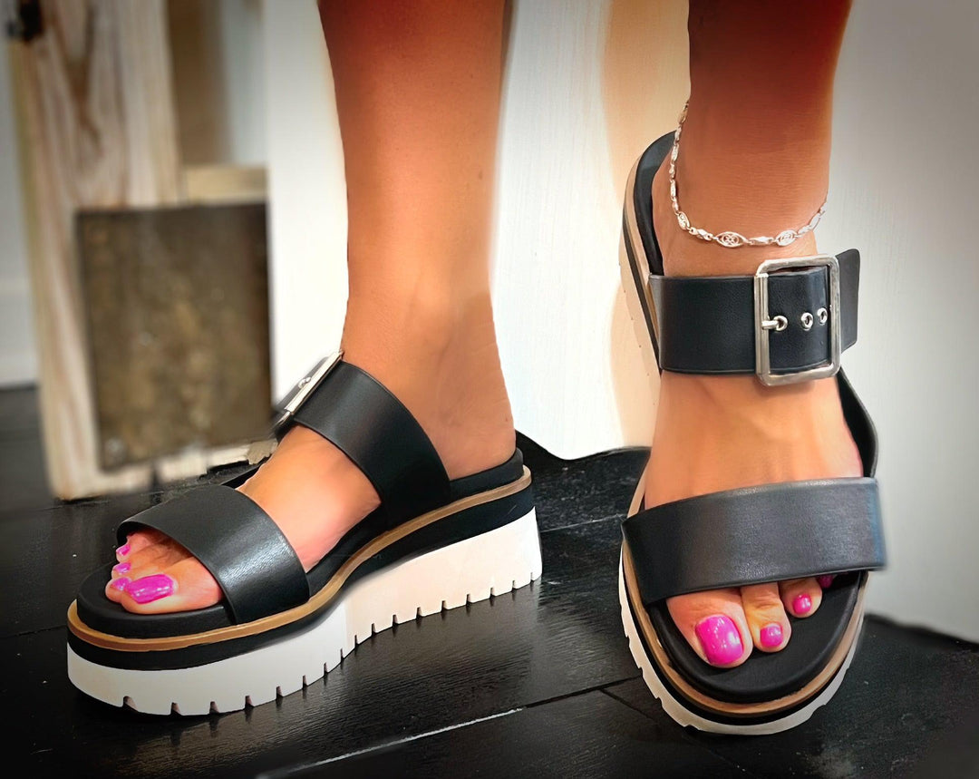 Tiffany Slide on Sandal