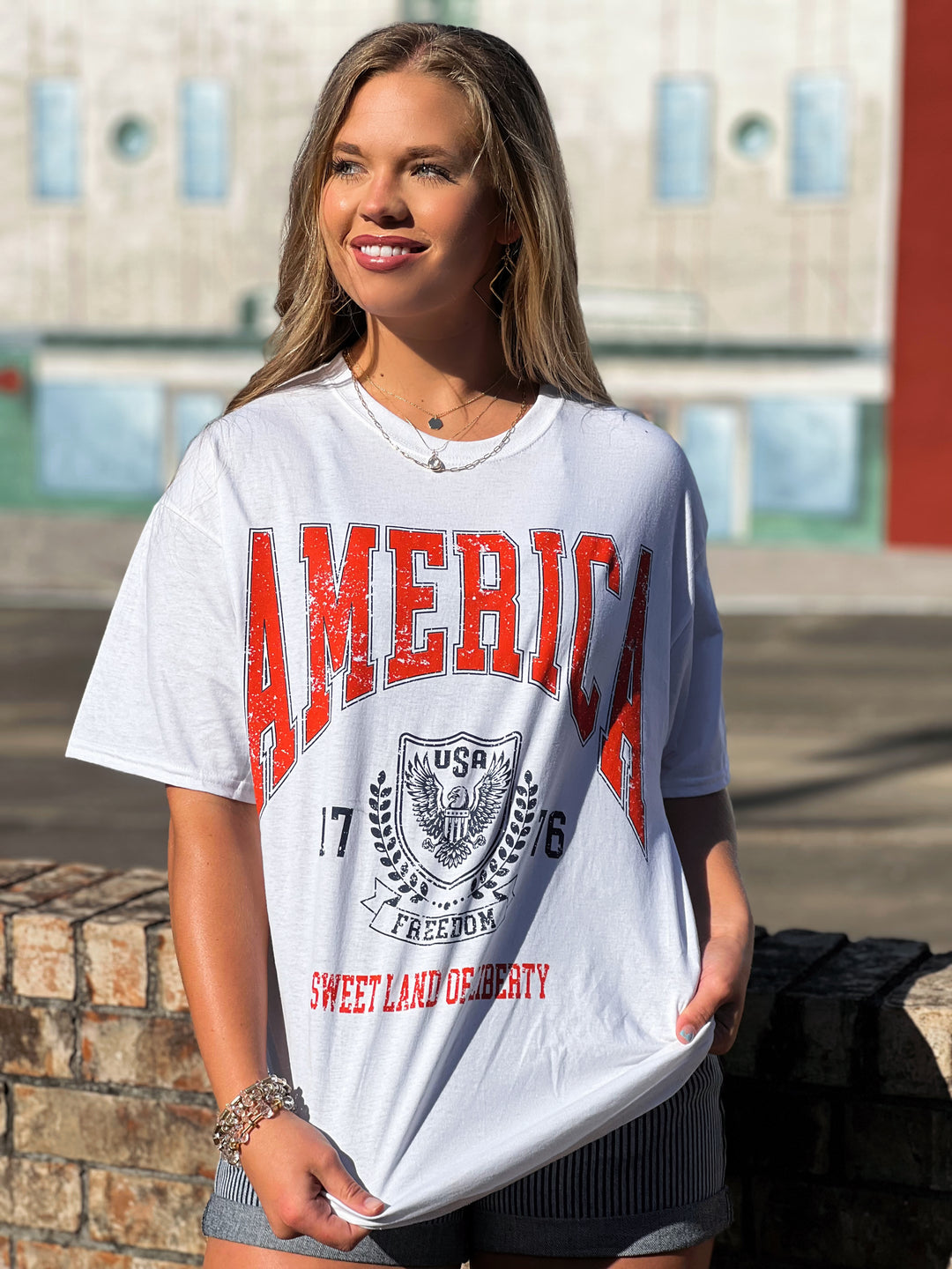 America Sweet Land Tee