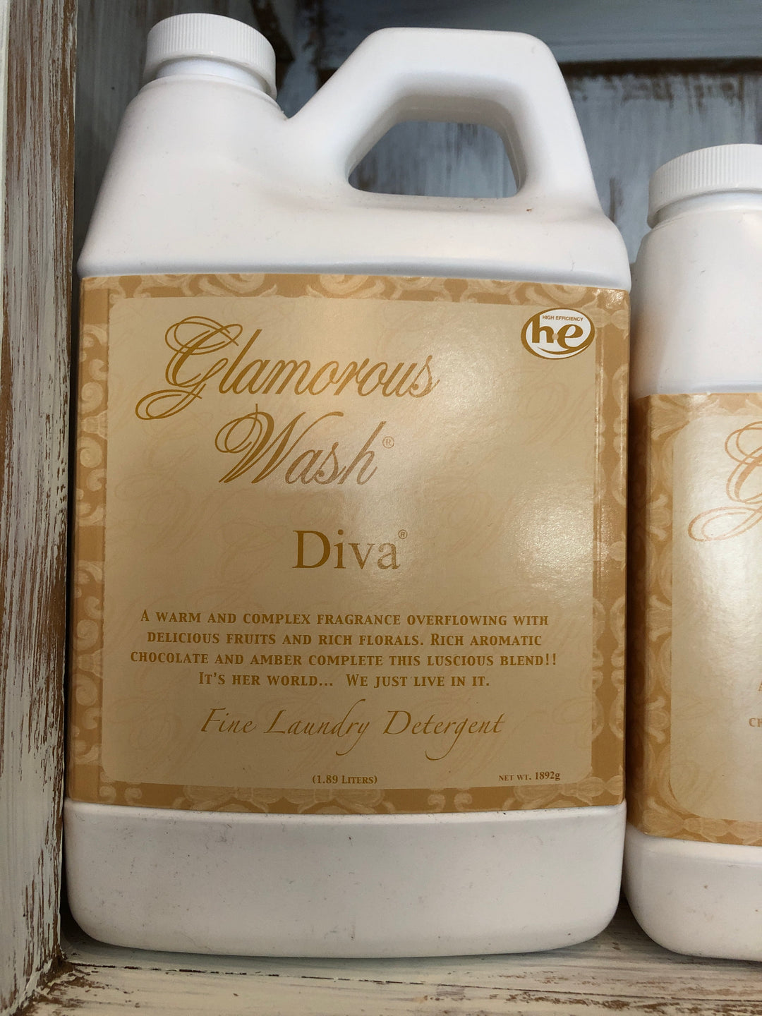 Tyler Glamorous laundry Detergent 1.89 L Diva