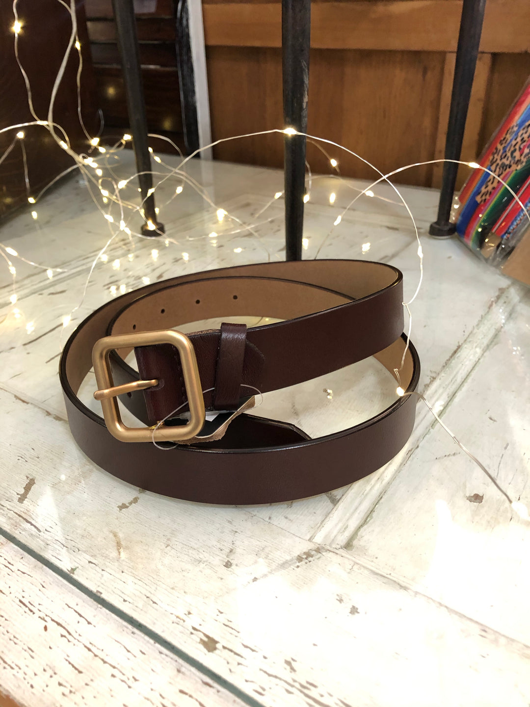 Tigon Belt Genuine Leather