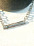 Southwest Silver Etched Bar w/Turquoise Stones Necklace